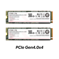 Disque SSD interne M.2 NVMe 1.4 haute vitesse 2 To, disque SSD SATA 1 To pour PC de bureau de jeu – Approvisionnement direct usine