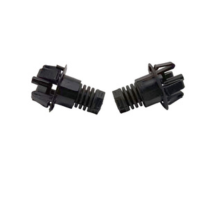 Mercedes-Benz Bumper Buffer <b>Clips</b> 51767183752 Rubber Nylon Shock Absorber Adjusters For Hood <b>Trim</b> - Product Image 1