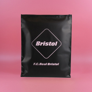 High Quality Customised Printing Resealable Clean <b>Zip</b> Lock Plastic <b>Bag</b> for Packaging Clothing - Product Image 2