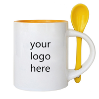 Tasses à café en céramique en gros à prix abordable, les meilleures tasses personnalisées imprimées par sublimation 11oz, écologiques, pour la rentrée scolaire