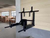 Station de musculation tout-en-un pour la maison, barre de traction murale en acier inoxydable, musculation des bras, triceps, poitrine, dos
