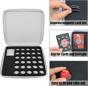 Custodia rigida impermeabile in EVA per personaggi <span class=keywords><strong>Bakugan</strong></span> con colore e logo personalizzabili, ideale per i viaggi - Product Image 2