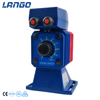 Pompe doseuse solénoïde industrielle EH-C30FR 100-240V avec réglage manuel et signal d'impulsion passif pour tours de refroidissement