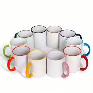 Taza de Cerámica con Logotipo Personalizado, Regalo Corporativo Clásico con Esmalte de Alta Calidad, Ideal para Regalos de Agradecimiento a Empleados y Clientes - Product Image 4
