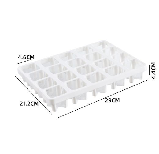 Blanc 20 cellules (pot de 5*5cm)