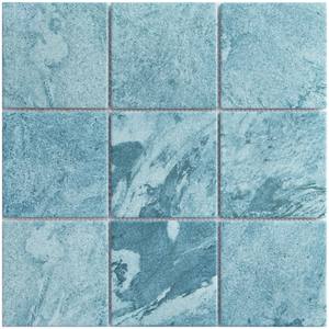 Mosaico de Porcelana Antideslizante Grimsby Square para Piscinas - Product Image 1