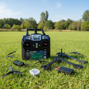 Trasmettitore <span class=keywords><strong>Flysky</strong></span> Fs-i6 a <span class=keywords><strong>6</strong></span> Canali con Ricevitore per Droni, Prezzo all'Ingrosso - Product Image 1