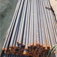 Barres d'armature en acier déformé 10mm 12mm, galvanisées, anti-corrosion, durables, haute qualité, directement de l'usine, pour la construction, les toitures, les sols et les murs
