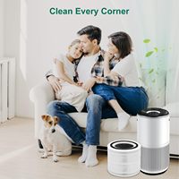 LEVOIT Élément filtrant à charbon actif H13 à haut rendement Core 300 et Core 300S pour purificateurs d'air domestiques