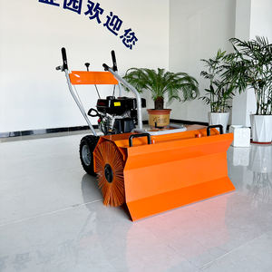 Balayeuse à neige télécommandée à haute efficacité, nouvelle balayeuse professionnelle pour patio extérieur - Product Image 2