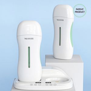 Best Selling Hair Removal Roll on <b>Wax</b> Heater Professional Digital <b>Wax</b> <b>Roller</b> Machine De Cera Mini <b>Wax</b> Warmer Roll on - Product Image 1