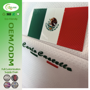 Etiquetas de transferencia de calor DTF de alta calidad con logotipo personalizado OEM, personalizadas, aptas para etiquetas de ropa. - Product Image 1