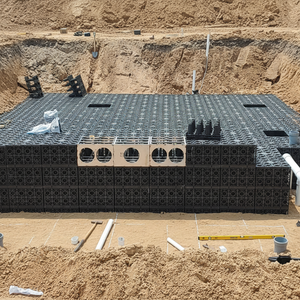 Solución Urbana Sostenible para la Gestión del Agua de Lluvia en Suelos, Carreteras, Jardines y <span class=keywords><strong>Comunidades</strong></span> Mediante el Reciclaje de Módulos de PP - Product Image 4