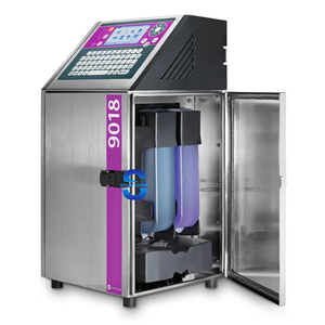 Markem 9018 Imprimante automatique CIJ Encre à séchage rapide Machine à jet d'encre à petits caractères Nouvelle qualité améliorée pour l'identification des produits - Product Image 4