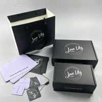 Caja de Envío de Cartón Corrugado para Comercio Electrónico al por Mayor con Impresión Personalizada, para Empaque de Ropa y Calzado