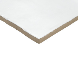 Piastrella Creta 13 Bianco Opaco 13x13 Cm con Bordi Irregolari Finitura Opaca - Product Image 3