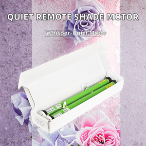 Motor Tubular LANIS Modern DM25LEU/S-1.1/28 para Persianas Enrollables Metálicas, Control Remoto Bidireccional Electrónico, Silencioso, Motorizado para Baño - Product Image 2