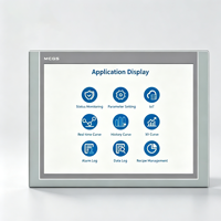 Écran tactile HMI MCGS 15,6 pouces TPC1650Ks RS-485/RS-232 Ethernet Résolution 1920x1080 Matériau aluminium Guangdong Industriel