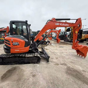 Kubota KX163รถขุดไฮดรอลิกตีนตะขาบขนาดเล็ก5.5ตันมือสองระบบไฮดรอลิกอัจฉริยะสำหรับหลายสถานการณ์ U15 U17 U27 U35 U48 U40 - Product Image 1