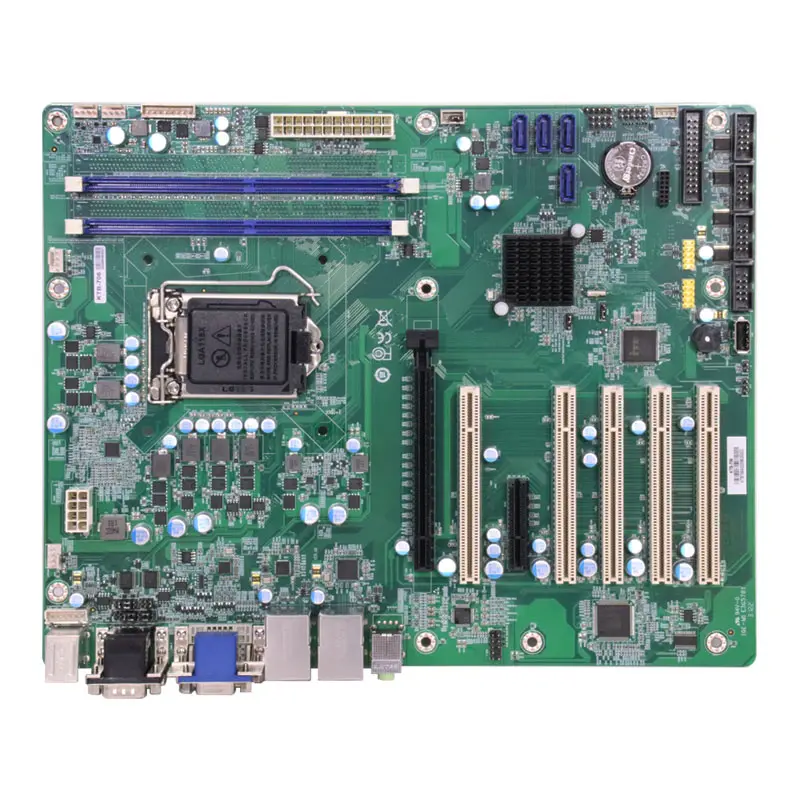 Carte mère industrielle vente en gros H110 DDR4 6/7/8/9th LAG1151 Intel Core I3 I5 I7 carte mère d'ordinateur industriel