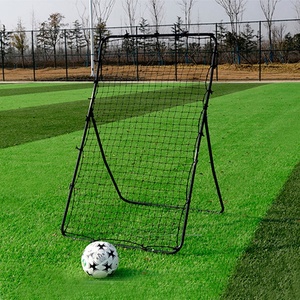 Filets de rebond de football légers et portables de haute qualité pour enfants, personnalisables pour l'entraînement et l'exercice, avec but de réaction en fil métallique - Product Image 2
