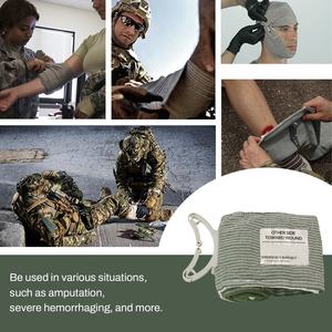 OEM Chine Bandage <span class=keywords><strong>israélien</strong></span> élastique de sauvetage de haute qualité <span class=keywords><strong>pansement</strong></span> médical d'urgence 4 6 pouces Bandage <span class=keywords><strong>israélien</strong></span> de traumatologie - Product Image 6