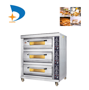 <span class=keywords><strong>Four</strong></span> <span class=keywords><strong>à</strong></span> pâtisserie électrique robuste de 324 L avec minuterie de 0 <span class=keywords><strong>à</strong></span> 99 minutes 400 ° <span class=keywords><strong>Four</strong></span> <span class=keywords><strong>à</strong></span> <span class=keywords><strong>pizza</strong></span> en acier inoxydable pour restaurant - Product Image 4