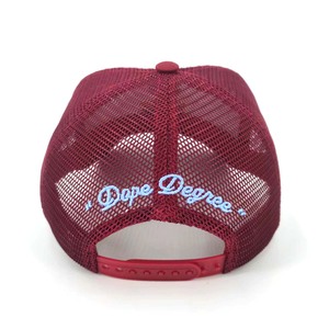 Thiết Kế Mới Tùy Chỉnh Của Riêng Bạn Logo 5-Bảng Điều Chỉnh <span class=keywords><strong>Trucker</strong></span> <span class=keywords><strong>Hat</strong></span> Với Thêu Tùy Chỉnh In Ấn Logo Trên Brim Lưới Trở Lại Cap Cho Unisex - Product Image 6