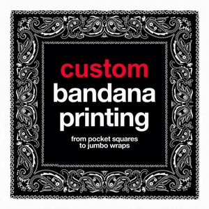 Pañuelo Personalizado, Crea Tu Propio Estilo con Diseños Únicos, Ideal para Revender, Campañas Promocionales o Atuendos Grupales - Product Image 2