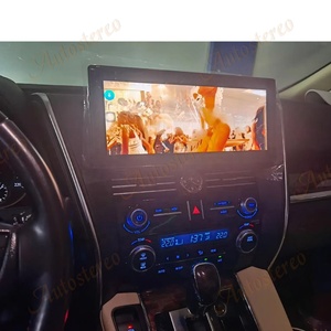 안드로이드 멀티미디어 플레이어 자동 스테레오 수신기 GPS 네비게이터 헤드 유닛 도요타 알프레드 Vellfire 렉서스 LM 2015-2021 자동차 라디오 - Product Image 5