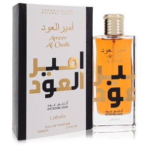 UD2 ameer Al Oudh สเปรย์น้ำหอม Eau de Parfum เข้มข้นสำหรับผู้หญิง lattafa 3.4ออนซ์กลิ่นผลไม้สดกลิ่นวู๊ดดีกุหลาบมะนาว