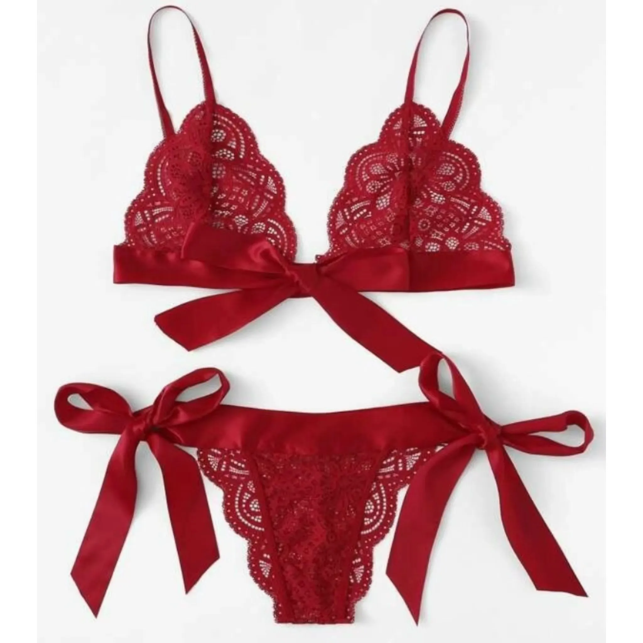 2023 New Design Sexy Girl Three-point Erotic Underwear Beautiful Transparent Bikini For Women