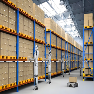 200-1000 kg Heavy <strong>Duty</strong> <strong>Shelves</strong> Warehouse <strong>Storage</strong> <strong>Medium</strong> <strong>Duty</strong> Racking Shelving System - Product Image 6