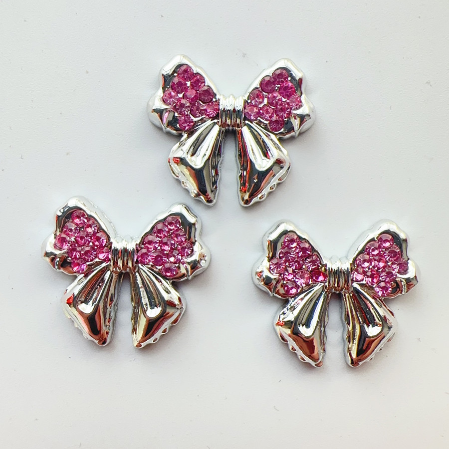 01 #: fiocco di diamante rosa