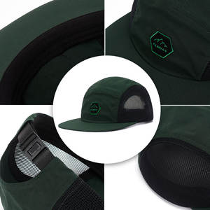 หมวกแก๊ปตาข่ายคอตตอนใส่ได้ทั้งชายและหญิงทันสมัยหมวกกีฬาฮิปฮอปแบบกำหนดเองสำหรับฤดูใบไม้ผลิฤดูร้อนกิจกรรมกลางแจ้งและขี่จักรยาน - Product Image 6