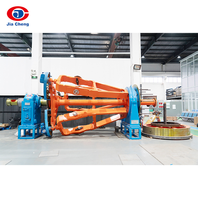 JIACHENG CLY630/1+6 Type Electric Wire Cable Making Machine for Stranding Usage Cable Laying Equipment