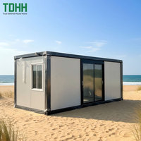Modules de bureau, hôtels, restaurants, bars, cafés, salles de sport, piscines, boutiques éphémères, immeubles d'appartements, maisons préfabriquées modulaires en conteneurs