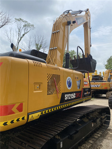 Usado para Excavadora hidráulica sobre orugas SY215 de 21 toneladas con bomba de motor y engranaje-Buen estado Precio barato para la venta - Product Image 4