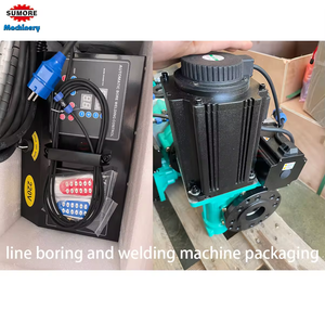 55-160mm tự động đa chức năng CNC xách tay dòng nhàm chán và máy hàn 220V/380V sumore SP50 - Product Image 5