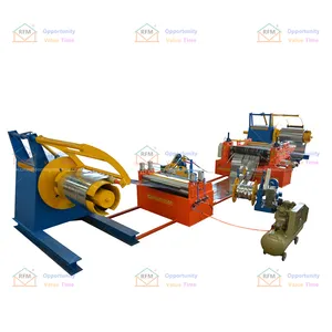 China's best selling manufacturers supply coil slitting line coil slitting machine production line