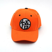 Unisexe Soleil Hip Hop Baseball Chapeau Broderie Nouveau Style Chaud Recommander DBZ Anime Cosplay Son Goku Son Gohan Master Holiday Gift Set