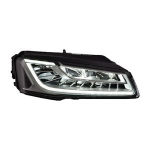 Ensemble de phares Audi A8 2014-2017, feux de jour à LED, clignotants séquentiels - Product Image 2