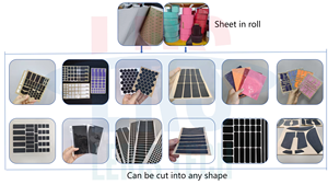 สติกเกอร์กันลื่นเมาส์แบบสากล DIY เทปกันเหงื่อสำหรับเมาส์  โลโก้สั่งทำได้ ทนทานต่อการสึกหรอ สติกเกอร์เมาส์สำหรับเล่นเกม - Product Image 4