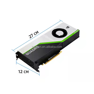 Nuevo para <span class=keywords><strong>NVIDIA</strong></span> RTX8000 Tarjeta gráfica GDDR6 <span class=keywords><strong>PCI</strong></span> Express de alto rendimiento 384Bit Gaming Workstation DP Fan para DisplayPort - Product Image 1