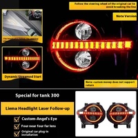 Pour Tank 300 : Ensemble de remplacement de feux de croisement à LED dynamiques, couleur compatible, nouveau phare à défilement lumineux