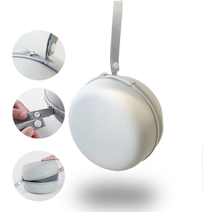 Pabrik grosir kustom dengan Logo ortopedi Stowable portabel busa memori leher perjalanan bantal - Product Image 3