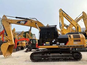 Excavatrice Caterpillar CAT 325D de haute qualité avec moteur et pompe diesel conformes aux normes EPA, composants essentiels inclus, à vendre - Product Image 5