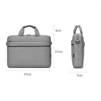 Sac à bandoulière en polyester personnalisé, écologique, moderne, tendance, pour le travail, hommes et femmes, sacoche pour ordinateur portable de 17 pouces, recyclé, FLYONE