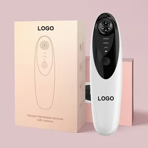 Skin Care Tool Rechargeable WIFI Visual Electric Comedones Blackhead Remover Vacuum Pore Cleaner With Camera
