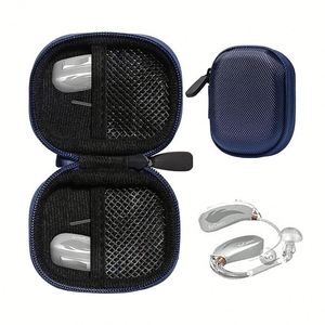 Estuche Rígido a Prueba de Golpes Personalizado para Dispositivos Médicos, Estuche de Transporte para Audífonos, Estuche Personalizado para Audífonos - Product Image 1